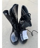 New Corcoran 1515 Black Leather Jump Uniform Paratrooper Women&#39;s Boots -... - $161.38 CAD