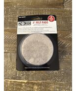 NORGE 3” Felt Pads - $16.49 CAD