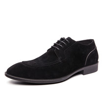 Men Flats Casual Pointy Lace-up Dress Shoes Lightweight Office Business Wedding  - £44.20 GBP