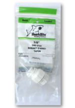 End Stop 3/8&#39;&#39; x 3/8&#39;&#39; Push Dia. in. 250-PSI White - Plastic SharkBite 2... - $18.21 MXN