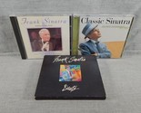 Lot of 3 Frank Sinatra CDs: Doing it His Way, Classic Sinatra, Duets - $11.39