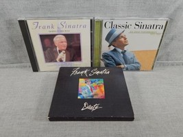 Lot of 3 Frank Sinatra CDs: Doing it His Way, Classic Sinatra, Duets - £9.06 GBP