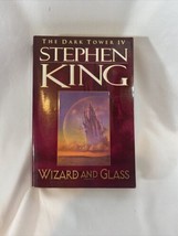 The Dark Tower IV WIZARD AND GLASS Stephen King 1st Plume edition 1997 PB - £11.79 GBP