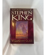 The Dark Tower IV WIZARD AND GLASS Stephen King 1st Plume edition 1997 PB - £11.73 GBP