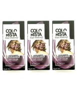 3 X Loreal Colorista Hair Makeup #LILAC500 1 day color Light Colored Pur... - £12.68 GBP