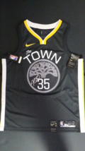 Kevin Durant Autographed Golden State Warriors Nike Swingman Jersey (Panini COA) - £487.51 GBP