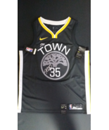 Kevin Durant Autographed Golden State Warriors Nike Swingman Jersey (Panini COA) - £487.60 GBP