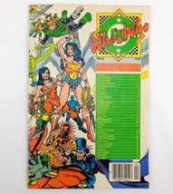 DC Who&#39;s Who Apr 1987 Wonder Woman Girl Zatanna - £12.39 GBP