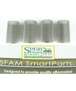 Spray Foam 80 mesh filters 50 pc fits Graco Fusion Air Purge AP MP PC gu... - €63,41 EUR