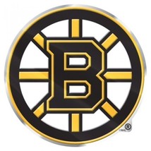 Boston Bruins NHL Ice Hockey Logo Color Auto Emblem Car Auto USA Made - £13.65 GBP