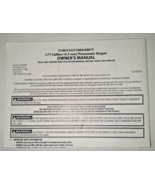 USED!! CROSMAN LEGACY PELLET GUN &amp; SCOPE MANUALS, FREE SHIPPING US ONLY!! - $1.97