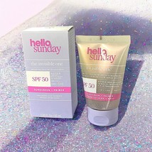 HELLO SUNDAY The Invisible One SPF50 Invisible Sunscreen + Makeup Primer... - $48.28 CAD