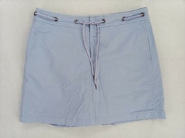 Dockers Women&#39;s Lilac Belted Mini Golf Skort Skirt High-Rise Stretch Size 6 - £8.99 GBP