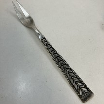 Nils Hansen Juvel .830 Silver 6 Inch Two Tine Cold Meat Fork - $34.60