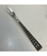 Nils Hansen Juvel .830 Silver 6 Inch Two Tine Cold Meat Fork - $34.60