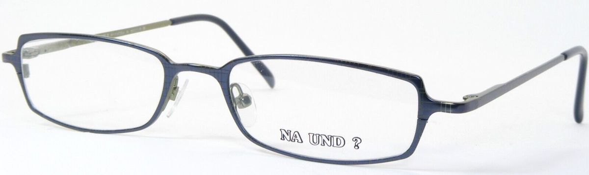 Na Und? Design Marion Ramm 91F4054 B Blau/Grün Brille 50-18-138mm - $56.42