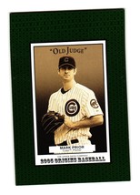 2005 UD Origins: Old Judge #83 Mark Prior Chicago Cubs - $9.50