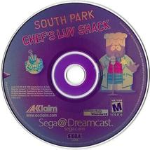 South Park - Chef&#39;s Luv Shack Sega Dreamcast - $14.99+