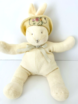 Bunnies By The Bay 12&quot; Baylee Easter Rabbit 2002 Hallmark Plush Hat Bow - $94.08 MXN