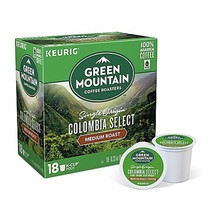 Green Mountain Colombian Select Coffee 18 to 144  Keurig K cup Pick Any Quantity - £18.78 GBP+