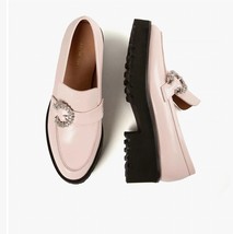 All Black lady bling loafer in Pink - $217.00