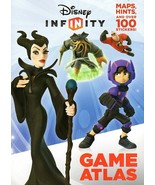 Disney Disney Infinity Game Atlas (Deluxe Reusable Sticker Book)- 100 St... - £5.63 GBP