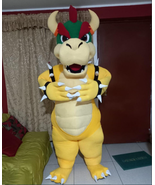 New Bowser 2 Character Mascot Costume Cosplay Party Event Botarga Hallow... - £379.23 GBP