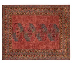 New Emily Red Traditional Style Handmade Tufted 100% Woolen Area Rugs &amp; Carpet - £237.13 GBP+