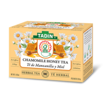 TWO PACK CHAMOMILE AND HONEY TADIN TEA (48 BAGS) CINNAMON - £14.20 GBP