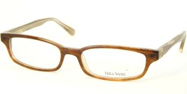New Vera Wang V030 Su Sun Suede /HAVANA Eyeglasses Glasses Frame 53-17-135mm - £37.28 GBP