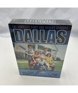 Dallas: The Complete Seasons 1 &amp; 2 (DVD) Larry Hagman - $41.44 CAD