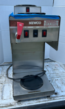Newco CW3-AF Commercial Plumbed in-Line 3-Warmer Coffee Maker Brewer +Fa... - $74.20