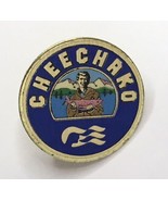 Princess Cruise Lines Lapel Pin Ship Cheechako Native Alaska Salmon Fish... - $8.00