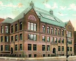 Vtg Cartolina 1909 Boston Massachusetts Ma - Stato Normal Scuola - $14.48