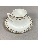Vintage Porcelain Calais Cup And Saucer - Made In Czechoslovakia  - $20.82 CAD