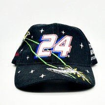 Vintage Jeff Gordon Hat Star Wars Episode 1 Nascar #24 Pepsi Racing Snap... - $726.21 MXN