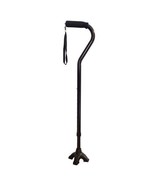 Blue Jay Adjustable Offset Cane W/Quadruple Tip Stable/Ergonomic Walking... - $41.84 CAD