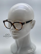 Stylish Gucci GG1024O Acetate Eyeglasses Tortoise &amp; Golden Chain-Brand New! - $170.05
