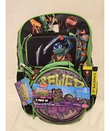 Nickelodeon TMNT 17&quot; Backpack 4 Piece Set - $19.79