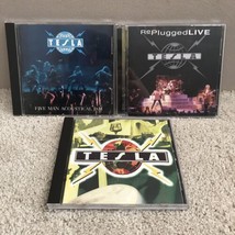 Tesla CD LOT Of 3 Psychotic Supper - Five Man Acoustical Jam - Replugged... - $15.79