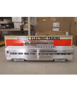 Lionel  O Gauge California Zephyr &quot;601&quot; Vista Dome Car NIB - $1,390.33 MXN