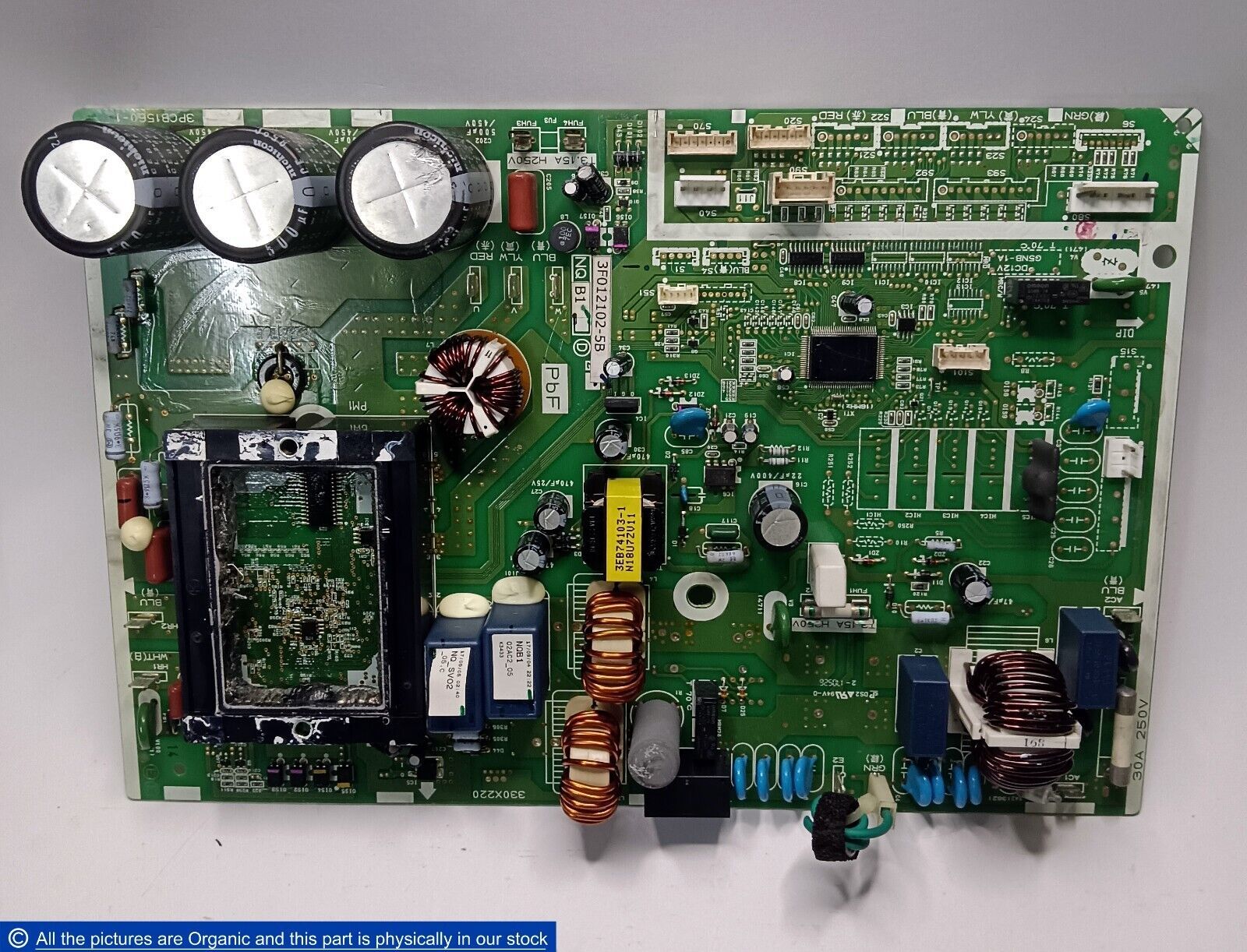 Daikin 3F012102-5B Air Conditioner Indoor Unit Board 3PCB1560-1 PCB 3F01... - $299.00