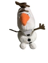 Disney’s Frozen Olaf 9” Snowman Plush Stuffed Disney Official Glitter Snowflakes - £8.29 GBP