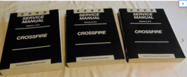 2005 Chrysler Crossfire Service Shop Repair Workshop Manual Set FACTORY OEM - £192.32 GBP