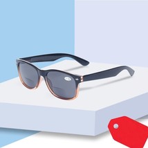 Gafas Lectura Bisagra Resorte Lentes Grises Moda Pesca Al Aire Libre Bif... - £26.61 GBP+