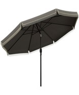 9ft Patio Umbrella: Tilt, Crank &amp; Tassels - $2,702.20 MXN