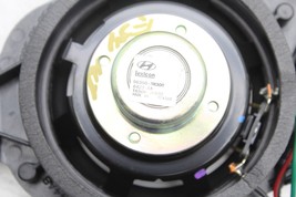09-14 HYUNDAI GENESIS REAR DECKLID SPEAKERS PAIR E5441 image 11