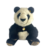 Steiff Stuffed Plush Panda 14&quot; Manschli Cosy Friends 064821 w/Tags China... - £56.83 GBP