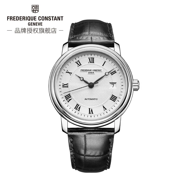 Watch 2024 New Fashion  Simple Frederique Constant Watch for Men FC-303 Casual A