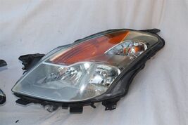 08-09 Nissan Altima 3.5 Coupe Xenon Headlight Head Light Lamps Set L&R POLISHED image 2